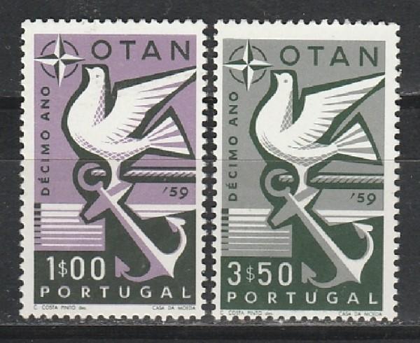 Португалия 1960, Блок НАТО, 2 марки